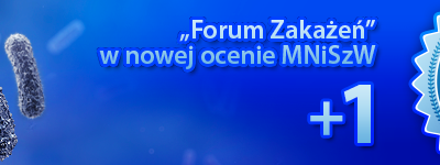 „Forum Zakażeń” w nowej ocenie MNiSzW